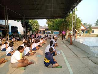 62. ค่ายวิชาการสะเต็มศึกษาเพื่อส่งเสริมการเรียนรู้ สำหรับนักเรียนโรงเรียนบ้านสระสิงห์โต อำเภอเมือง จังหวัดกำแพงเพชร วันที่ 8 มีนาคม 2566